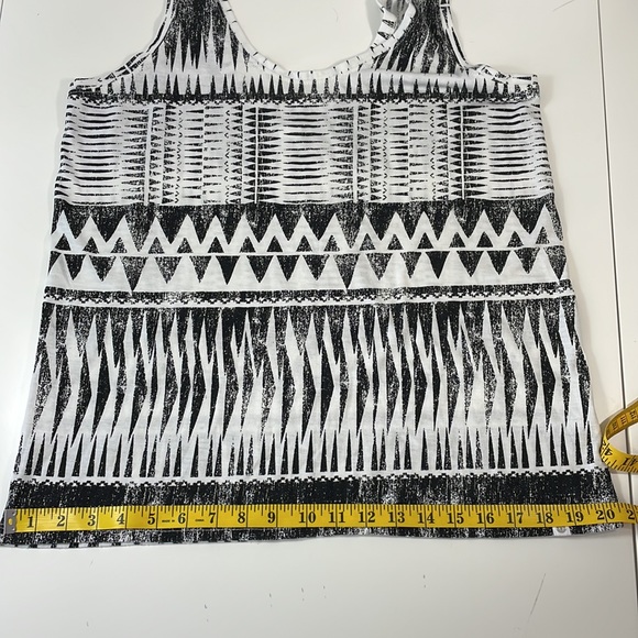 ELEMENT tribal/bohemian/aztek tank, Size L - Picture 8 of 9